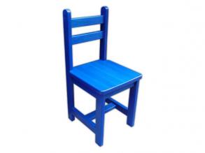 Bölcsődei szék (kék)