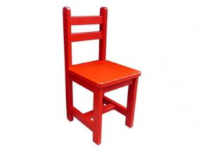 Bölcsődei szék (piros)