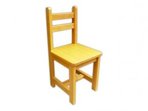 Bölcsődei szék (sárga)