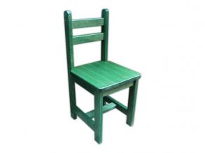 Óvodai szék (zöld)
