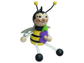Kulcstartó R (méhecske fiú)