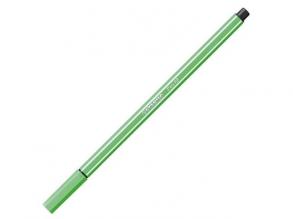 Stabilo: Pen 68 rostirón fluo zöld színben 1mm-es