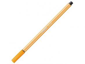 Stabilo: Pen 68 rostirón fluo narancssárga színben 1mm-es