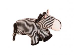 Kesztyűbáb felnőtt kézre (zebra)