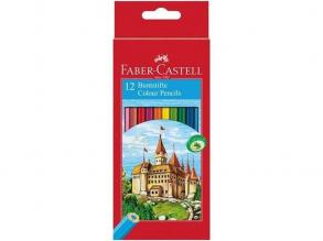 Castle színes ceruza 12db-os szett - Faber-Castell