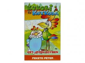 Kártya: Kukori és Kotkoda (Két játék egyben)