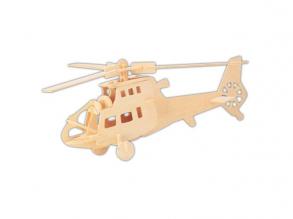 3D puzzle helikopter (natúr)