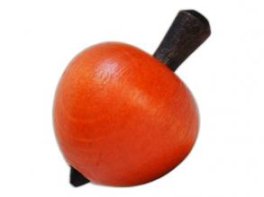 Pörgettyű (kicsi alma, piros)