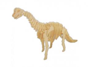 3D puzzle Brachiosaurus natúr, kicsi