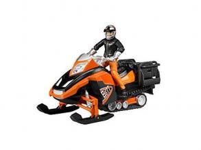 Motoros szán vezetővel - Bruder