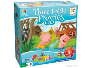 A három kismalac - logikai játék