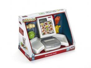 Elektromos játék mérleg gyümölcsökkel, 30x16x18 cm