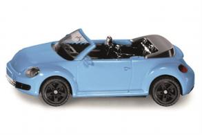 SIKU VW Beetle Cabriolet, 9,7x7,8x3,9 cm