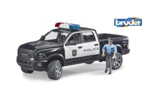 RAM 2500 rendőrautó rendőrrel - Bruder 2505