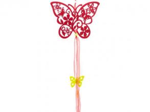 Pillangó ajtódísz - Tavaszi dekoráció