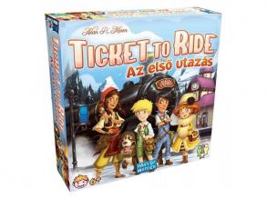 Ticket to Ride - Az első utazás - Stratégiai társasjáték