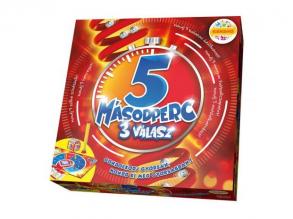 5 másodperc, 3 válasz - Társasjáték