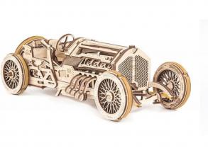UGEARS - Grand Prix versenyautó (mechanikus 3D modell)