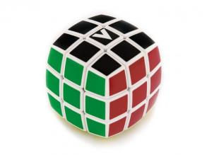 V-Cube versenykocka (3x3, lekerekített, fehér)