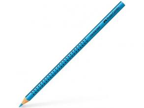 Faber-Castell: Grip 2001 Metál kék színes ceruza