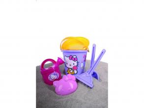 Hello kittys 6 részes homokozó szett