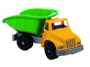 Műanyag homokozó autó billencs