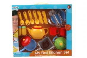 Konyhai étkészlet 18 részes - Playgo