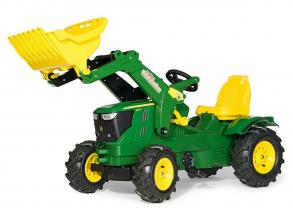 John Deere homlokrakodó, 142x53x81 cm