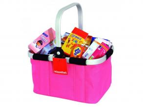 Utazó ételhordó táska pink színű