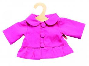 Heless babaruha dzseki pinky 28-33 cm-es babákra