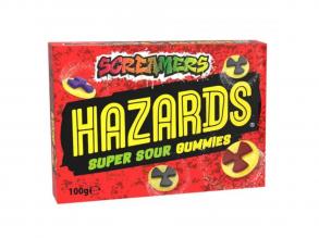 Screamers Hazards extra savanyú cukorka, 99 g