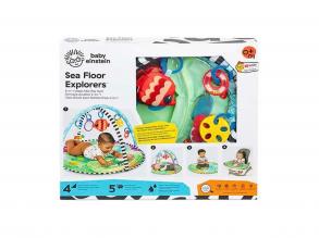 2 az 1-ben játszószőnyeg vizes matraccal