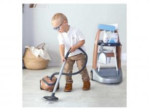 Smoby Rowenta kerekes takarítószett és játék porszívó