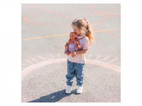 Smoby Baby Nurse babahordozó, játék babáknak