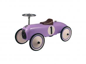 Retró lábbal hajtós ráülős autó Kate