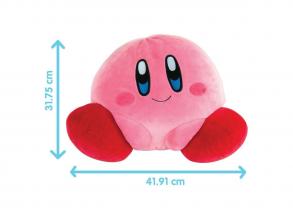 Tomy Mocchi Mocchi Mega Kirby plüssállat, 32 cm