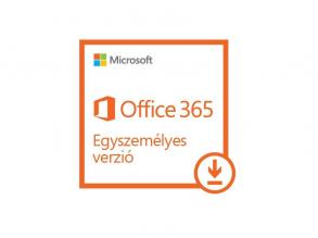 Microsoft Office 365 Personal (Egyszemélyes) Elektronikus licenc szoftver