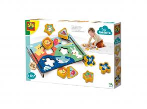 SES Tiny Talents formaválogató puzzle
