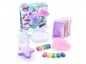 Szivárvány fürdőbomba készítő szett, 2 darabos