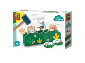 SES fa kalapácsos pad Peekaboo