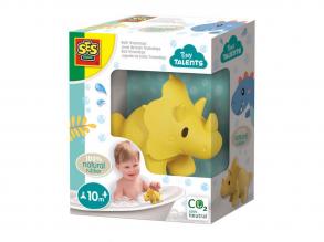 SES fürdő triceratops  100% természetes gumi