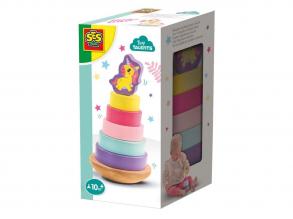 SES egyszarvús fa rakásoló torony