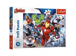 Marvel: Hatalmas Bosszúállók 200 db-os puzzle - Trefl