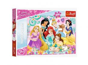 Disney Hercegnők vidám világa 200db-os puzzle - Trefl