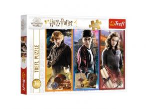 Harry Potter: A varázslat és a boszorkányság világa 200db-os puzzle - Trefl