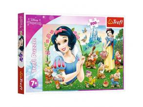 Meseszép Hófehérke 200db-os puzzle - Trefl