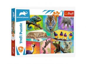 Animal Planet: Egzotikus világ 200db-os puzzle - Trefl
