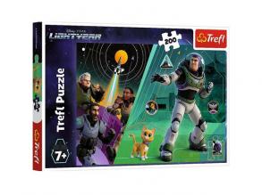 Lightyear: Buzz Lightyear kalandjai 200db-os puzzle - Trefl