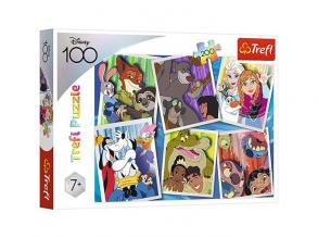 Disney Hősök 200db-os puzzle - Trefl