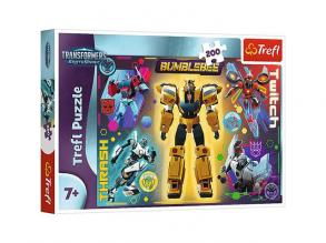 Transformers: Űrdongó és barátai 200db-os puzzle - Trefl